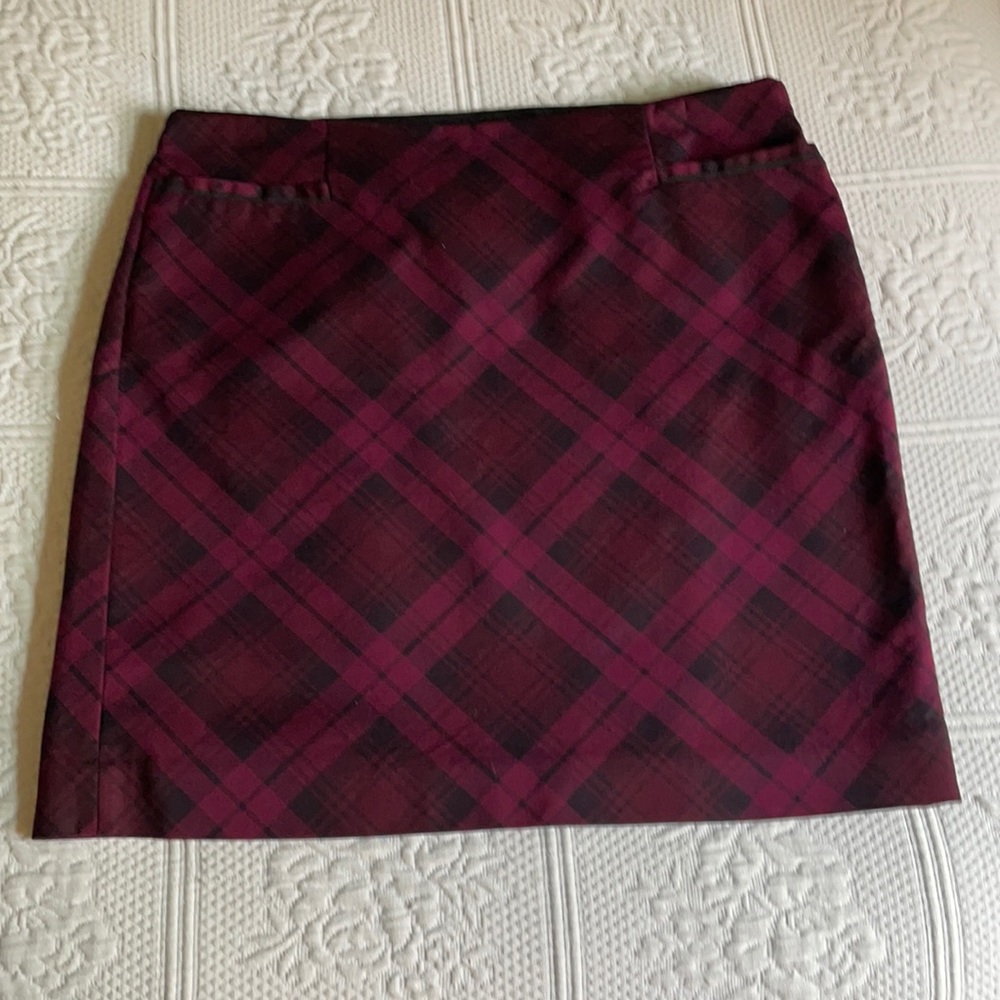 A-line skirt